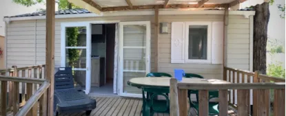 Casa Mobile Cosy 2 Camere - Aria Condizionata  - Terrazza Coperta