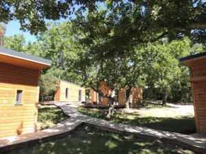Locatif - Hameau La Fario - CAMPING DOMAINE DE BRIANGE