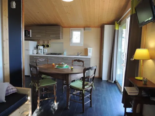Mietunterkunft - Baumhaus - image n°4 - CAMPING DOMAINE DE BRIANGE