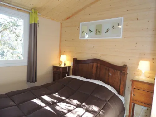 Mietunterkunft - Baumhaus - image n°3 - CAMPING DOMAINE DE BRIANGE