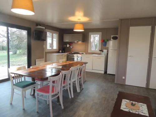 Mietunterkunft - Gruppenunterkunft La Fario - image n°2 - CAMPING DOMAINE DE BRIANGE