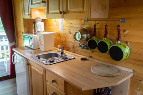 Location - Roulotte - image n°5 - CAMPING DOMAINE DE BRIANGE