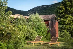 Locatif - Le Sautadou - CAMPING DOMAINE DE BRIANGE
