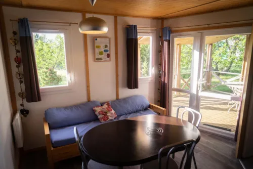Mietunterkunft - Blick Auf Den Ventoux - Behindertengerecht - image n°4 - CAMPING DOMAINE DE BRIANGE