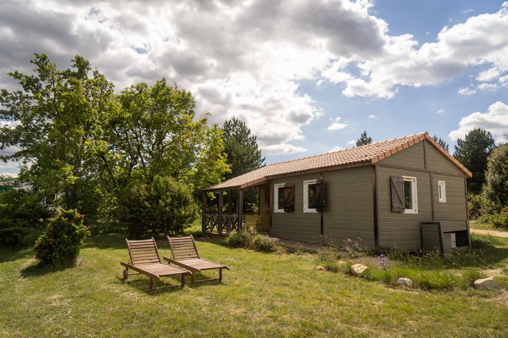 Accommodation - Holiday Home View On Le Ventoux - Reduced Mobility - CAMPING DOMAINE DE BRIANGE