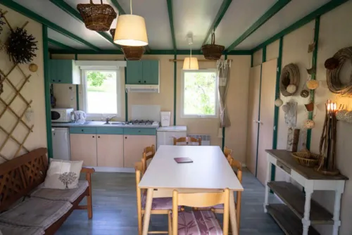 Mietunterkunft - Bungalow - image n°2 - CAMPING DOMAINE DE BRIANGE