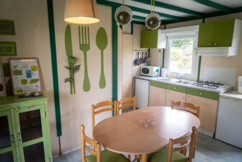 Mietunterkunft - Bungalow - image n°5 - CAMPING DOMAINE DE BRIANGE
