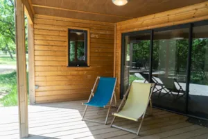 Chambre - Suite familiale - CAMPING DOMAINE DE BRIANGE