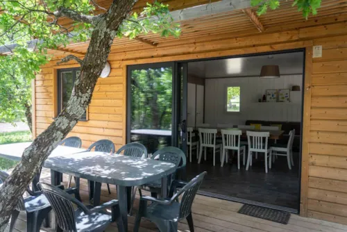 Mietunterkunft - Gruppenunterkunft - image n°2 - CAMPING DOMAINE DE BRIANGE