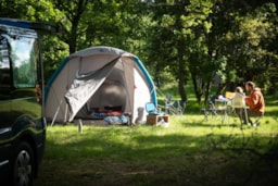 CAMPING DOMAINE DE BRIANGE - image n°3 - Roulottes