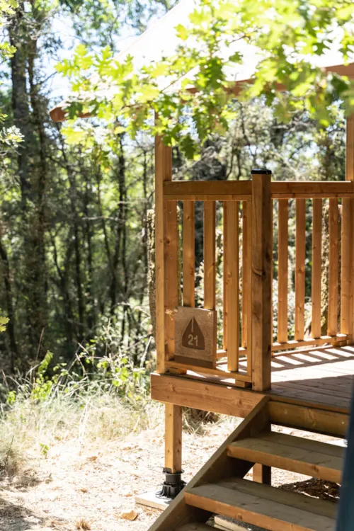 Location - Ecolodge 4 Pers - image n°7 - CAMPING DOMAINE DE BRIANGE