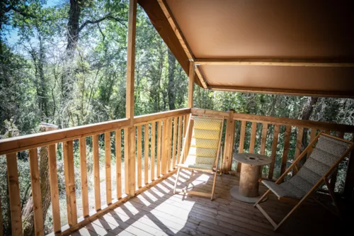 Location - Ecolodge 4 Pers - image n°8 - CAMPING DOMAINE DE BRIANGE