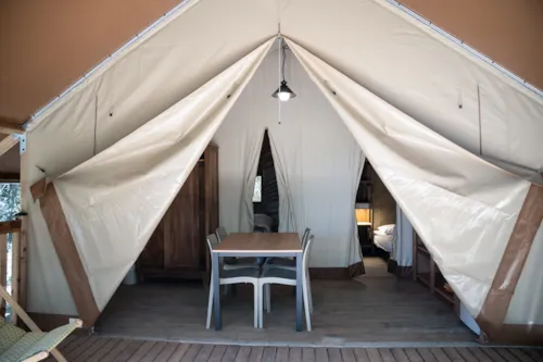Location - Ecolodge 4 Pers - image n°4 - CAMPING DOMAINE DE BRIANGE