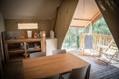Location - Ecolodge 4 Pers - image n°3 - CAMPING DOMAINE DE BRIANGE