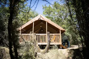 Locatif - Ecolodge 4 pers - CAMPING DOMAINE DE BRIANGE