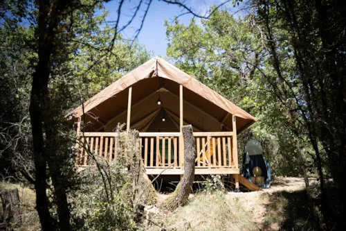 Location - Ecolodge 4 Pers - image n°1 - CAMPING DOMAINE DE BRIANGE