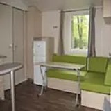 Huuraccommodatie(s) - Mobilhome Riviera Clim  4 Pers 2 Chambres /Heure D'arrivée Maximale 18H  (Samedi A Samedi) - image n°8 - Camping Beau Rivage