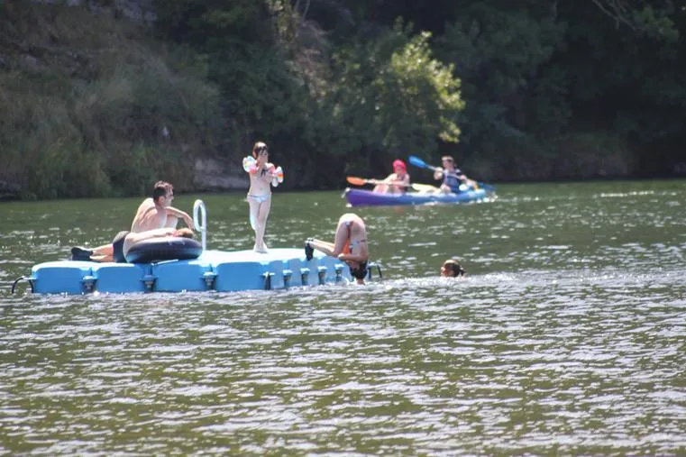 Camping Beau Rivage - image n°42 - Ardeche