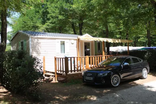 Huuraccommodatie(s) - Mobilhome Riviera Clim  4 Pers 2 Chambres /Heure D'arrivée Maximale 18H  (Samedi A Samedi) - image n°4 - Camping Beau Rivage