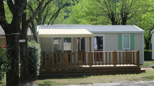 Accommodation - Mobilehome Mobilhome Super Mercure Riviera - image n°6 - Camping Beau Rivage
