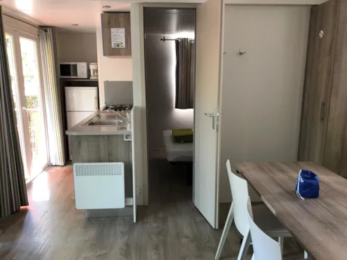 Accommodation - Mobilehome Mobilhome Super Mercure Riviera - image n°7 - Camping Beau Rivage