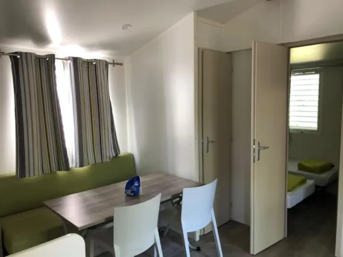 Accommodation - Mobilehome Mobilhome Super Mercure Riviera - image n°8 - Camping Beau Rivage
