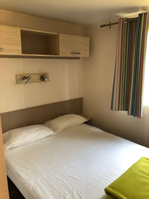 Huuraccommodatie(s) - Mobilhome Riviera Clim  4 Pers 2 Chambres /Heure D'arrivée Maximale 18H  (Samedi A Samedi) - image n°5 - Camping Beau Rivage