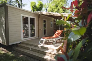 Locatif - mobilhome titania 2025  Clim 6 pers arrivée maximale 18 h - Camping Beau Rivage