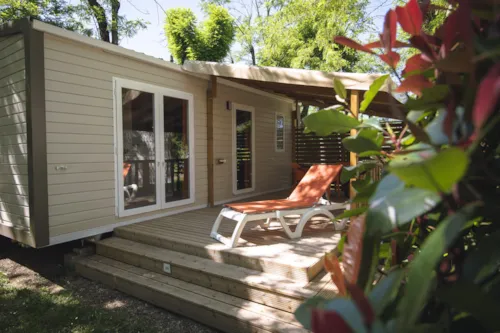 Location - Mobilhome Titania 2025  Clim 6 Pers Arrivée Maximale 18 H - image n°1 - Camping Beau Rivage