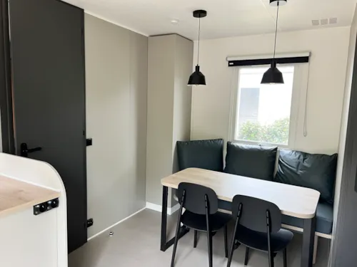 Location - Mobilhome Titania 2025  Clim 6 Pers Arrivée Maximale 18 H - image n°2 - Camping Beau Rivage