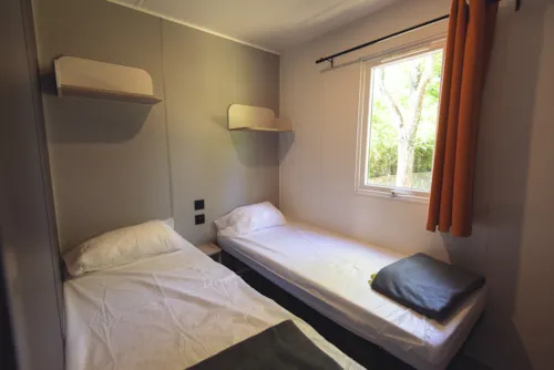 Location - Mobilhome Riviera 2025 Clim 4 Pers.  Arrivée Maximale 18 H - image n°6 - Camping Beau Rivage