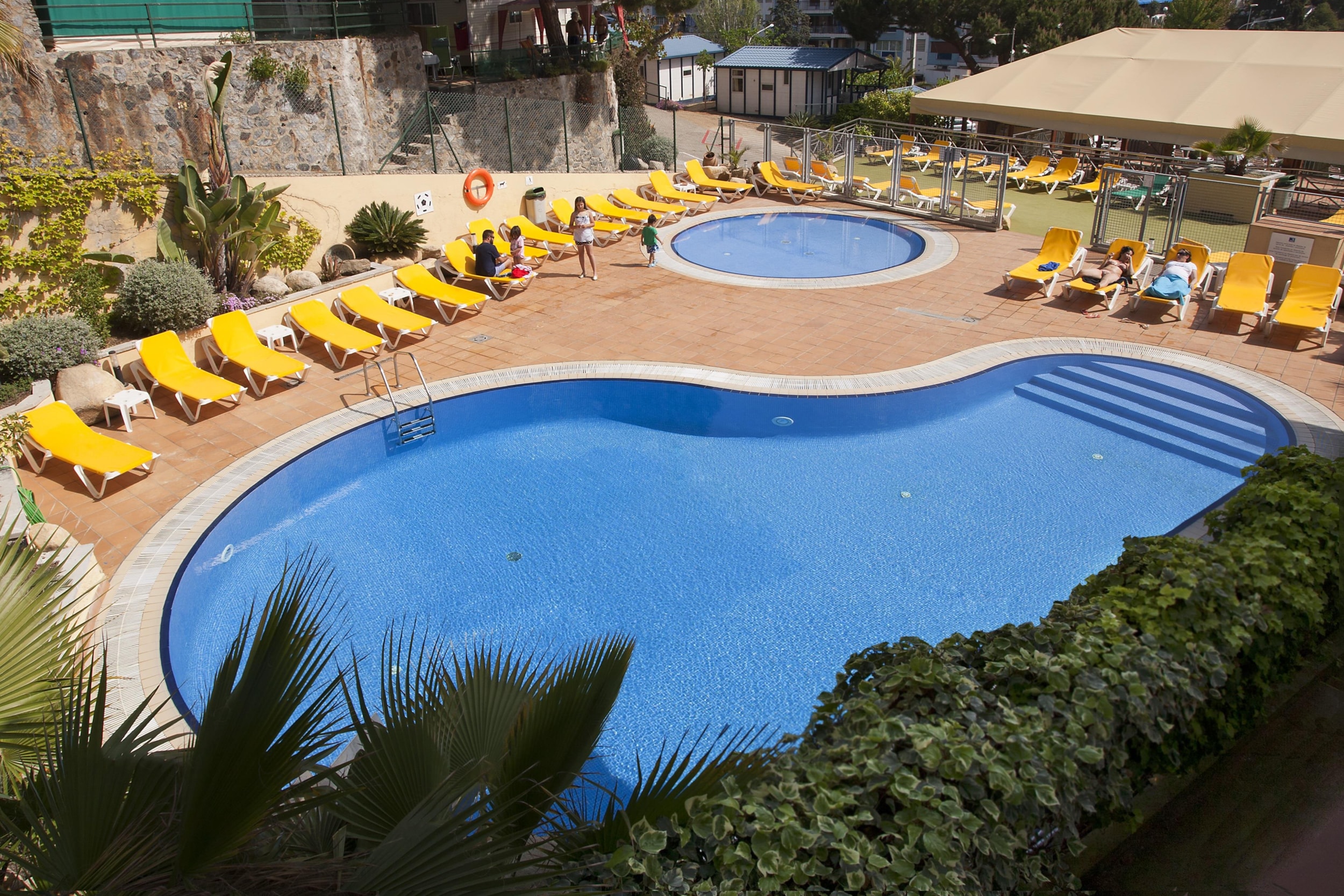 Camping El Far — Foto 1