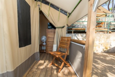 Baleares tent 8.8m² - 1 bedroom with Sea View — 2