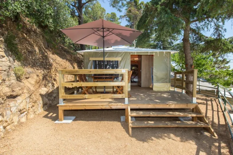 Tente Caraibes 20M² - 2 Chambres Vue Sur Mer