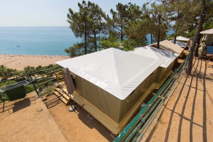 Tente Caraibes 20M² - 2 Chambres Vue Sur Mer