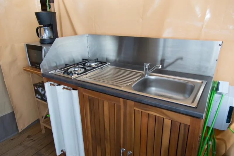 Tente Kenya 34.5M² - 2 Chambres Vue Sur Mer