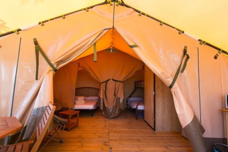 Tente Victoria 30M² - 2 Chambres Vue Sur Mer