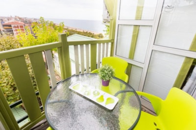Bungalow B - 1 room with Sea View — 1