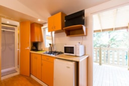 Location - Mobilhome Lisbon - 2 Chambres - Camping El Far