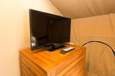 Baleares tent 8.8m² - 1 bedroom with Sea View — 6