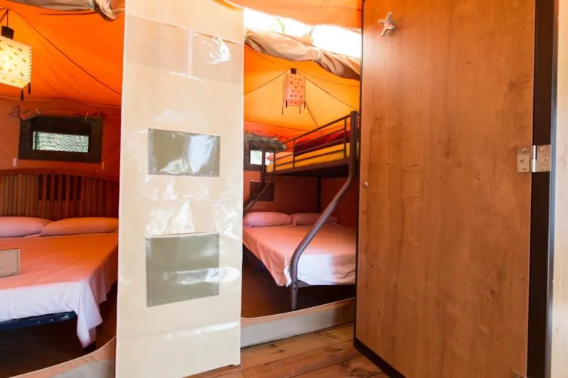 Tente Caraibes 20M² - 2 Chambres Vue Sur Mer