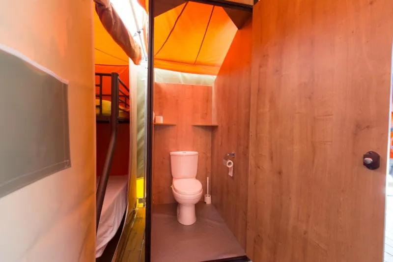 Tente Caraibes 20M² - 2 Chambres Vue Sur Mer