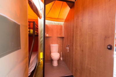 Caraibes tent 20m² - 2 bedrooms with Sea View — 5