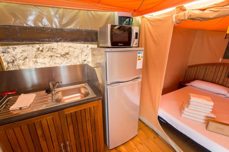 Tente Caraibes 20M² - 2 Chambres Vue Sur Mer