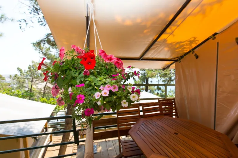 Tente Victoria 30M² - 2 Chambres Vue Sur Mer