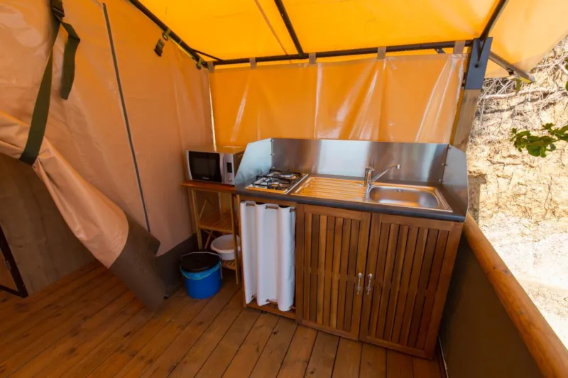 Tente Victoria 30M² - 2 Chambres Vue Sur Mer