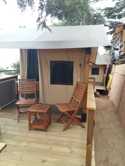 Baleares tent 8.8m² - 1 bedroom with Sea View — 1