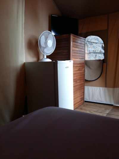 Baleares tent 8.8m² - 1 bedroom with Sea View — 4