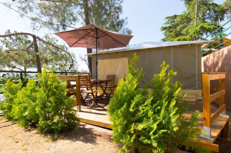 Tente Caraibes 20M² - 2 Chambres Vue Sur Mer