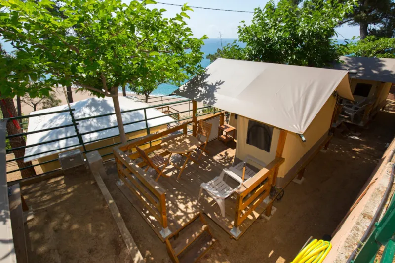 Tente Baleares 8.8M² - 1 Chambre Vue Sur Mer